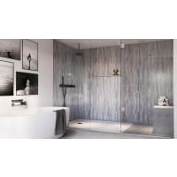 Showerwall SW55 Proclick Blue Toned Stone 2440 x 600mm MDF