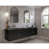 Showerwall SW81 Proclick Tacoma Marble 2440 x 600mm MDF