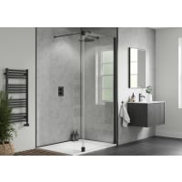Showerwall SW29 Proclick Pearl Grey 2440 x 1200mm MDF
