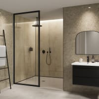 Showerwall SW48 Square Edge Urban Concrete 2440 x 1200mm PLY