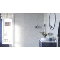 Showerwall SW39 Proclick Carrara Marble 2440 x 900mm PLY