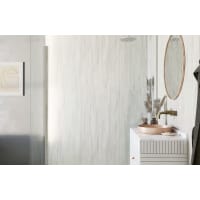 Showerwall SW70 Proclick White Charcoal 2440 x 900mm MDF