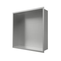 Showerwall Niche Brushed Stainless 305 x 305 x 120mm