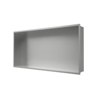 Showerwall Niche Brushed Stainless 610 x 305 x 120mm