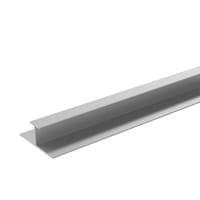 Showerwall JT2 Alu Extrusion Join Satin Silver 11mm x 2450mm