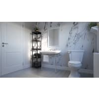 Showerwall SW51 Proclick Lightning Marble 2440 x 900mm WPC