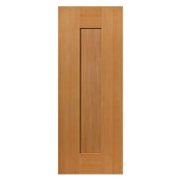 JB Kind Symmetry Axis Oak FD30 Pre-Finished Internal Door 1981 x 838 x 44mm