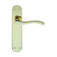 Carlisle Brass Ixion Door Handle Lever Latch Furniture Polished Brass