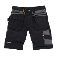 Scruffs Trade Shorts Black