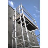 Single Width Alloy Tower 2m x 0.72m x 6.05m