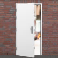 External Steel Doors - Security, personnel and fire escape doors | Jewson