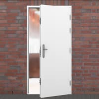 External Steel Doors - Security, personnel and fire escape doors | Jewson