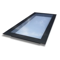 1000mm Wide Sterling Frameless Triple Glazed Skylight - Flat & Pitched Roof