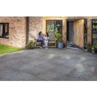 Marshalls Symphony Plus Classic Porcelain Paving 10.07m² Stone Light Grey 600 x 600 x 40mm Pk of 28