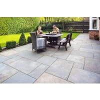 Marshalls Symphony Natural Vitrified Garden Paving 600 x 600 x 20mm 23.04m² Copper Pack of 64