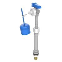 Thomas Dudley Hydrolo Telescopic Bottom Brass Inlet Valve Blue