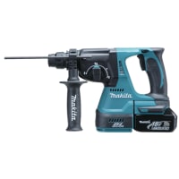 Makita DHR242RTJ LXT SDS Plus Rotary Hammer Kit 18V 2x5Ah