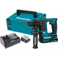 Makita HR166DSMJ CXT Brushless Rotary Hammer Kit 10.8V 2 x 4.0Ah