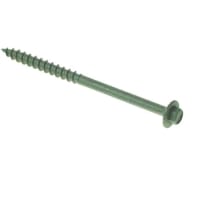 TimberDrive Screw 7 x 150mm Green Coated CE Pack of 25