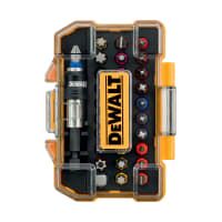 DeWalt Extra Tough Small Case High Performance 25mm 32 Piece Set