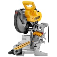 DeWalt DWS727 XPS Double Bevel Slide Mitre Saw 250mm 240V 1675W