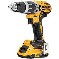 DeWalt DCD796D2 XR Brushless Combi Drill Kit 18V 2x2.0Ah Li-Ion