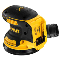 DeWalt DCW210NXR Brushless 125mm Orbital Sander 18v Li-ion Bare Unit