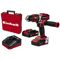 Einhell PXC TE-CD Impact Drill 18V 2x2.0Ah Li-ion