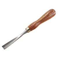 Faithfull Straight Gouge Carving Chisel 15.9mm (5/8 inch)