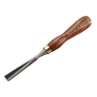 Faithfull V-Straight Part Carving Chisel 12.7mm (1/2in)