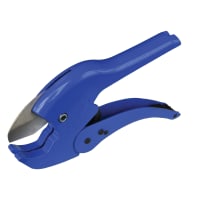 Faithfull Plastic Pipe Cutter Pro Capacity 3-42mm