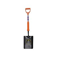 Faithfull Taper Mouth Shovel Insulated YD Shaft 300 x 240mm