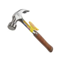 Estwing Curved Claw Hammer, Leather Grip (20oz)