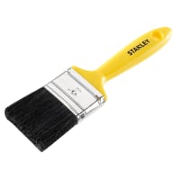 STANLEY Hobby Paint Brush 50mm W Black / Yellow