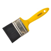 STANLEY Hobby Paint Brush 75mm W Black / Yellow