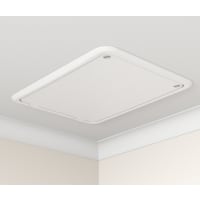 Timloc Building Products Loftite Loft Door 0.35 White