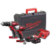 Milwaukee M18 Twin Pack with 2 x 5.0Ah 18V