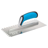 OX Pro Notch Trowel 8mm