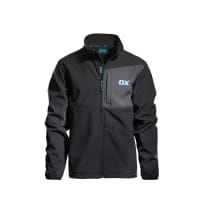 OX Softshell Black/Grey Size XXL