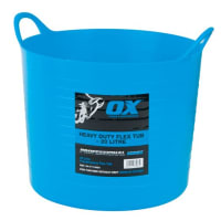 OX Pro Heavy Duty Flexi Tub 20L