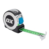 OX Pro 8m Tape Measure 8m (26ft)