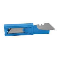 Ox Pro Heavy Duty Knife Blades & Blue Dispenser Pack of 10