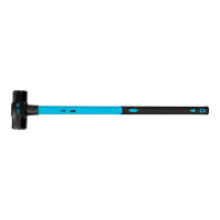 OX Trade Fibreglass Sledge Hammer 10lb Blue