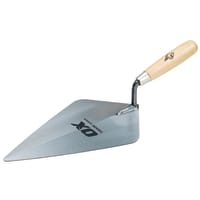 OX Trade Brick Trowel London Wooden Handle 280mm (11in)