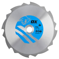 OX Fibre Cement Cutting Blade 8 Teeth 305/30mm