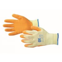 OX Latex Grip Gloves Size 8 M