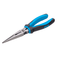 OX Pro Long Nose Pliers 200mm (8in)