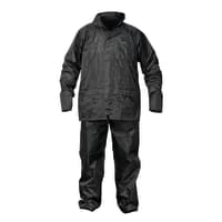 OX Waterproof Rainsuit Black Size XXL