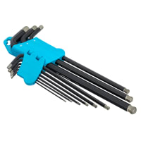 OX Pro Diamond Tipped Hex Key Set 1.5 - 10mm 9 Pieces