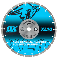 OX Trade XL-10 Segmented General Purpose Diamond Blade 115/22mm
